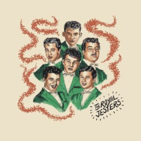 Cover for Royal Jesters · Take Me For A Little While / We Go Together (Opaque Green Vinyl) (LP) (2023)