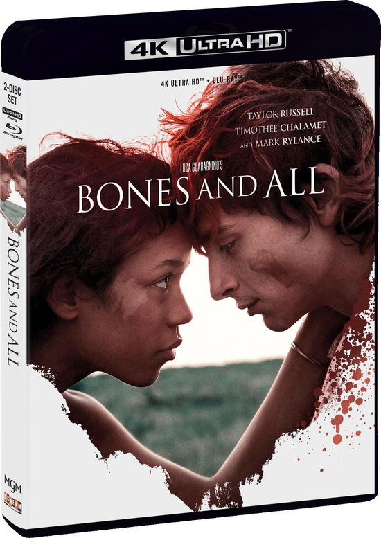 Cover for Bones &amp; All (4K Ultra HD) (2024)