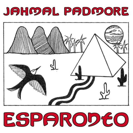 Cover for Jahmal Padmore · Esparonto (LP) (2022)