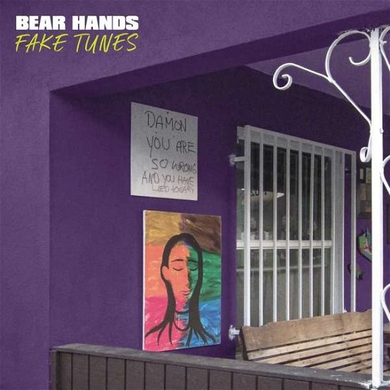 Cover for Bear Hands · Fake Tunes (LP) (2019)