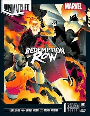 Unmatched: Redemption Row - Coiled Springs - Brettspill -  - 0857476008289 - 1. mai 2022