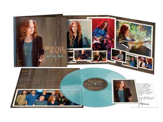 Just Like That... - Bonnie Raitt - Musique - Redwing Records - 0858362003289 - 22 avril 2022