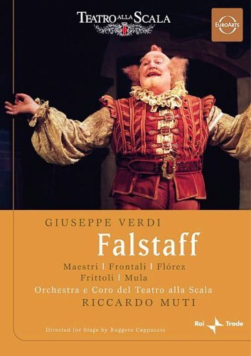 Cover for Verdi · Falstaff (MDVD) (2007)