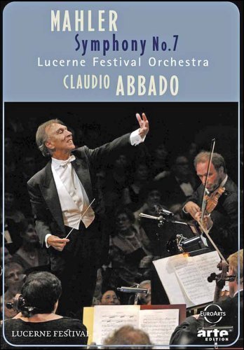 Cover for Lucerne Festival Orchestra · Abbado Conducts The Lucerne Festival (DVD) (2006)