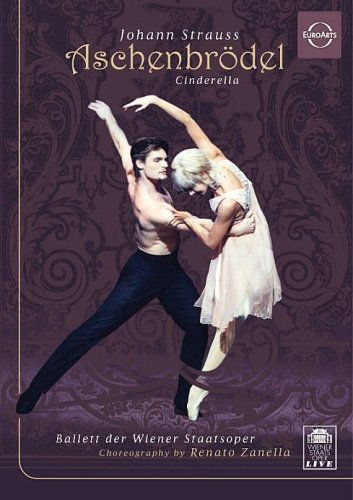 Cover for Johann Strauss · Aschenbrodel (DVD) (2019)