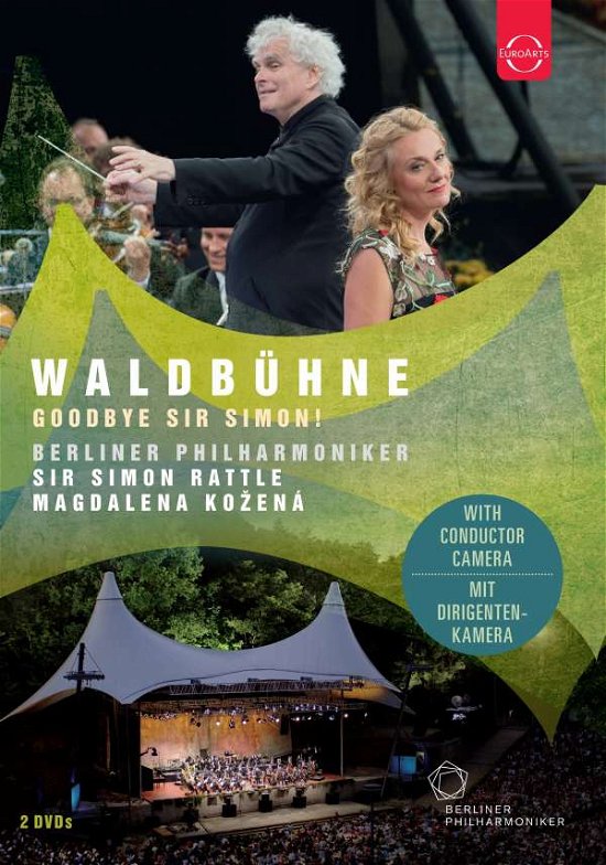 Cover for Rattle,simon/bp / kozena,magdalena · Waldb (DVD) (2018)