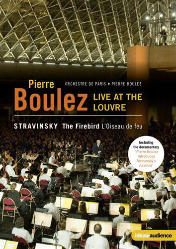 Boulez Conducts Stravinsky - I. Stravinsky - Films - EuroArts - 0880242786289 - 31 mei 2010