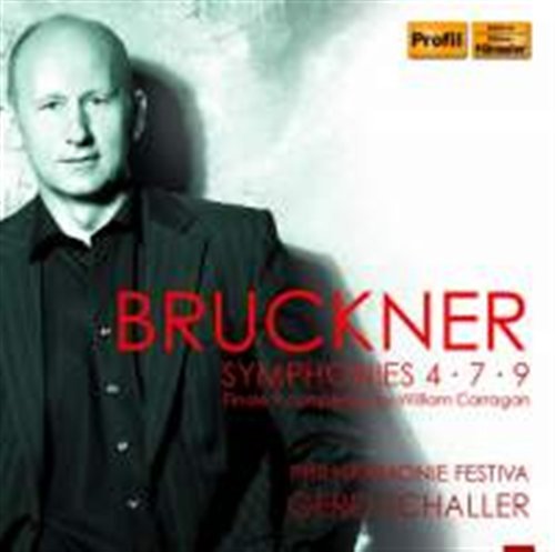 Symphonies 4 &7 & 9 - Bruckner / Schaller - Musik - PROFIL - 0881488110289 - 30. august 2011