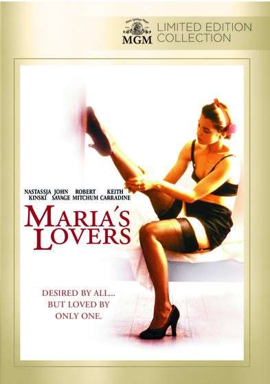 Cover for Maria's Lovers (DVD) (2014)