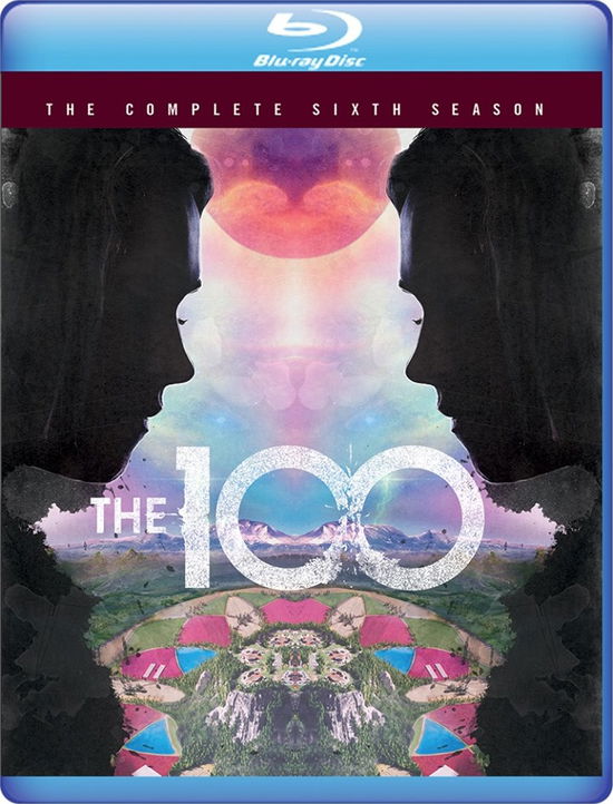 Cover for 100: Complete Sixth Season (Blu-ray) (2019)