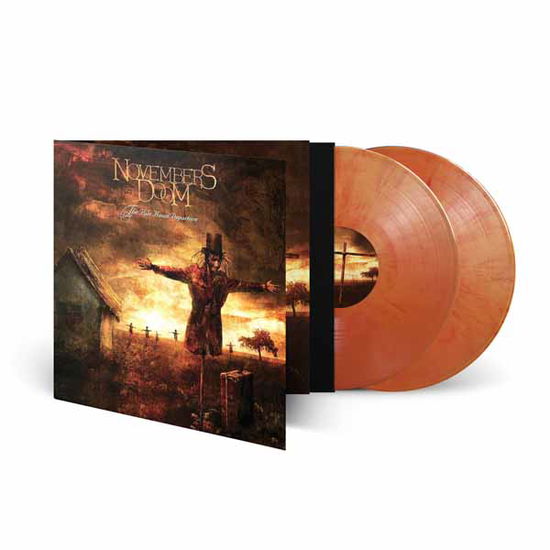 Cover for Novembers Doom · The Pale Haunt Departure (Gold / Red Marble Vinyl) (LP) (2025)