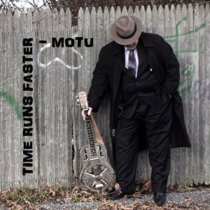 Cover for Motu · Time Runs Faster (CD) (2011)