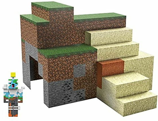 Cover for Minecraft · Minecraft 3.25 Sustainable Playset (MERCH) (2021)