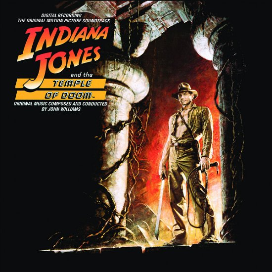 Cover for John Williams · Indiana Jones and the Temple of Doom (CD) (2008)