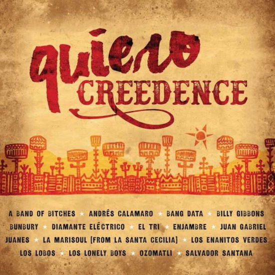 Quiero Creedence - Various Artists - Music - CONCORD - 0888072367289 - July 28, 2016