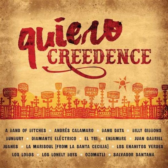Cover for Various Artists · Quiero Creedence (CD) (2016)