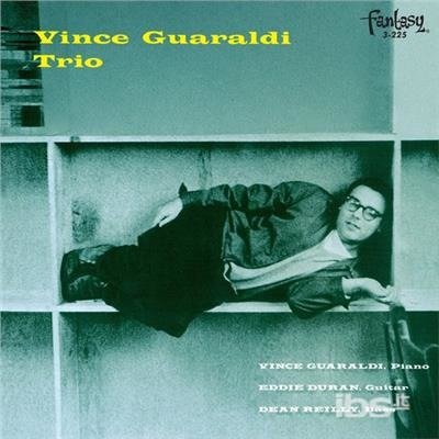 Cover for Vince Guaraldi Trio (LP) [Limited edition] (2021)