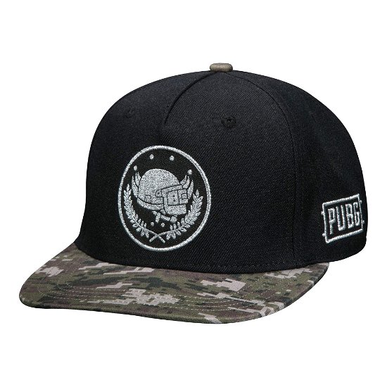 Jinx Pubg Pan Crest Snapback Hat (Merchandise) - Jinx - Merchandise -  - 0889343118289 - 5. april 2020