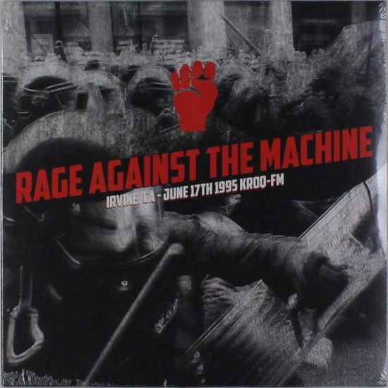 Irvine 1995 Kroq Fm - Rage Against the Machine - Música - Radio Silence - 0889397003289 - 29 de janeiro de 2016