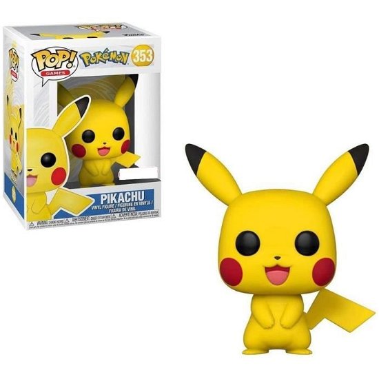 Funko - Games: Pokemon (Pikachu) Pop! Vinyl - Funko - Merchandise - Funko - 0889698315289 - May 1, 2021