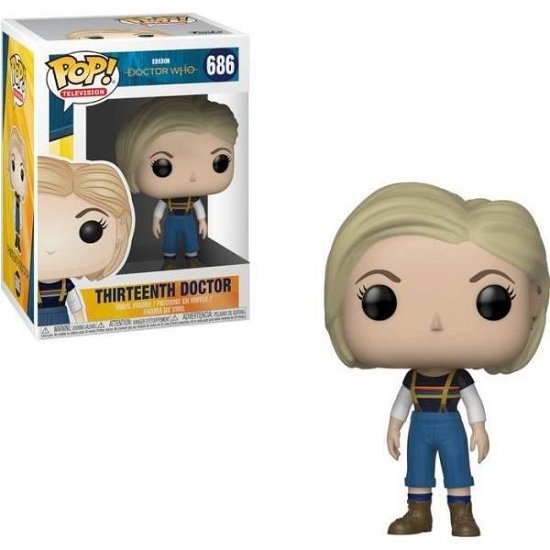 Cover for Funko Pop! Television: · Doctor Who - Thirteenth Doctor (MERCH) (2018)