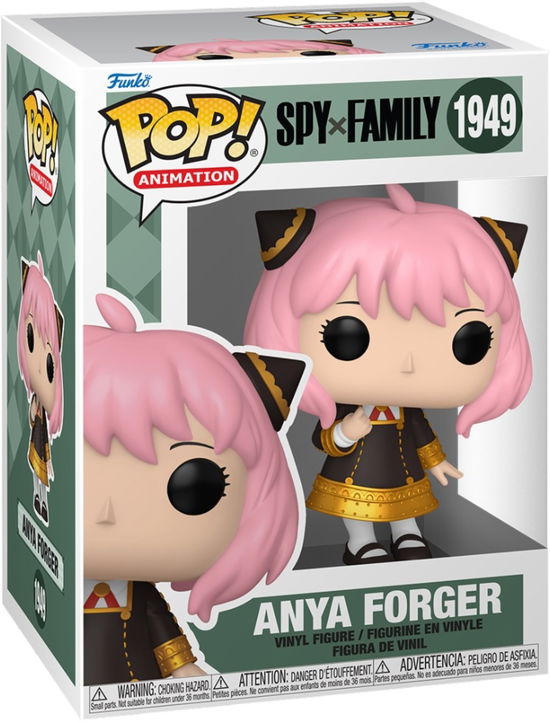 Cover for Pop Anime Spy X Family · Pop Anime Spy X Family Anya Forger (Funko POP!) (2025)
