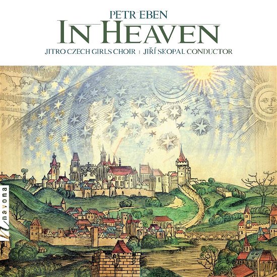 Cover for Eben / Jitro Czech Girls Choir / Skopal · In Heaven (CD) (2019)