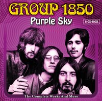 Cover for Group 1850 · Purple Sky: the Complete Works and More (CD) (2019)