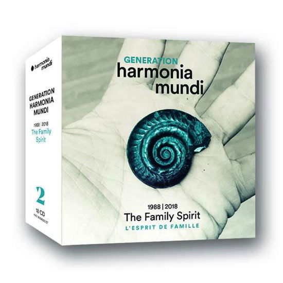 Generation Harmonia Mundi 2: the Family Spirit - V/A - Musiikki - HARMONIA MUNDI - 3149020934289 - keskiviikko 9. toukokuuta 2018