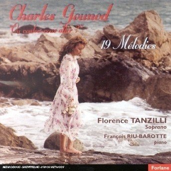 Cover for Charles Gounod · 19 Melodies (CD) (2007)