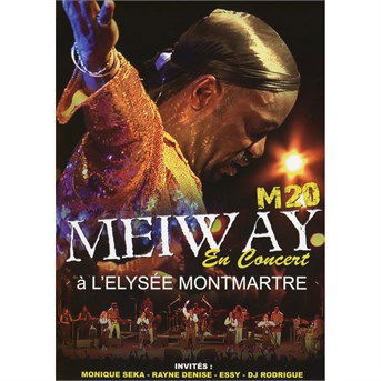 Cover for Meiway · Meiway: M20 in Concert (DVD) (2011)