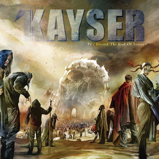 Cover for Kayser · Iv: Beyond the Reef of Sanity (LP) (2016)