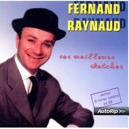 Fernand Raynaud · Ses Meilleurs Sketches (CD) (2019)