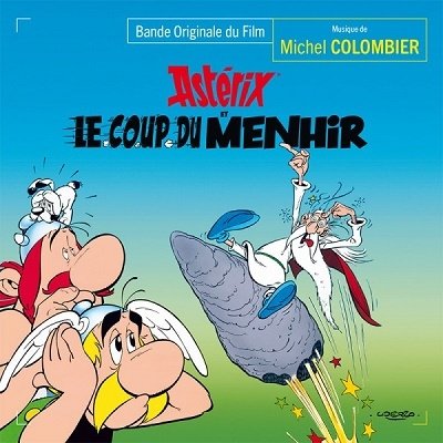 Asterix Et Le Coup Du Menhir -Bonus Tr- - Michel Colombier - Music - MUSIC BOX - 3770017251289 - May 12, 2023