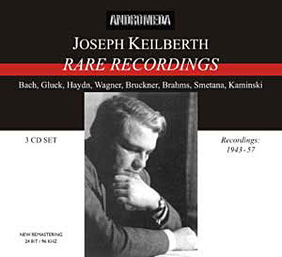 Cover for Brahms / Bach / Wagner / Bruckner · Joseph Keilberth-rare Record (CD) [Box set] (2012)