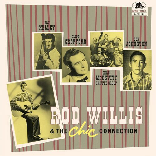 Cover for Various Artists · Rod Willis &amp; The Chic Connection (LP) [Limited edition] (2022)