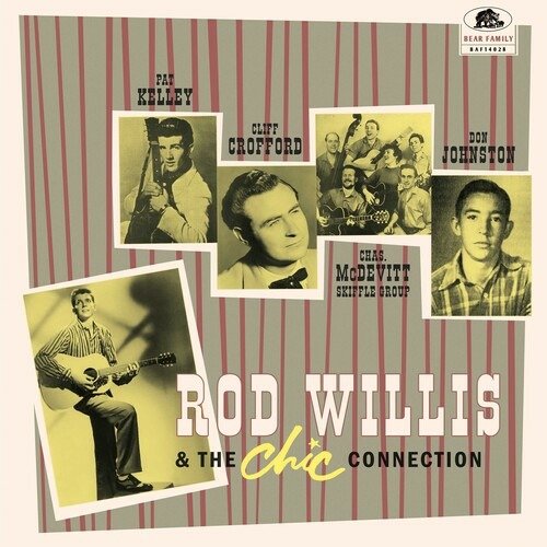 Cover for Various Artists · Rod Willis &amp; The Chic Connection (LP) (2022)