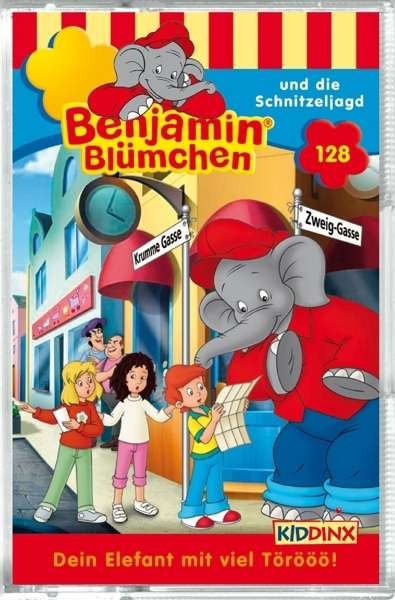 Benjamin Blümchen.128Schnitzeljagd,Cass - Benjamin Blümchen - Bøger - KIDDINX - 4001504285289 - 9. januar 2015