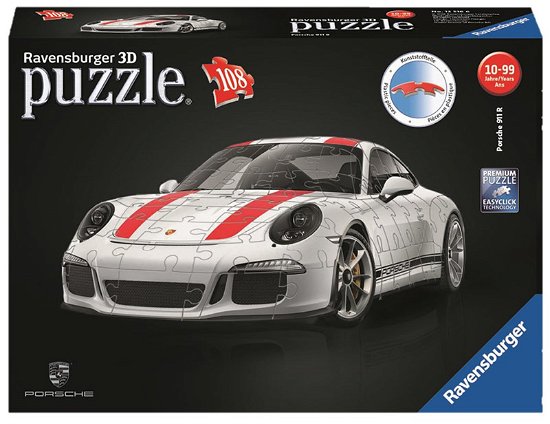 Ravensburger 3D Puzzel - Porsche 911R - Ravensburger - Merchandise - Ravensburger - 4005556125289 - 19. september 2018