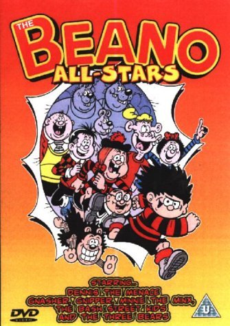 Cover for The Beano All Stars (DVD) (2004)