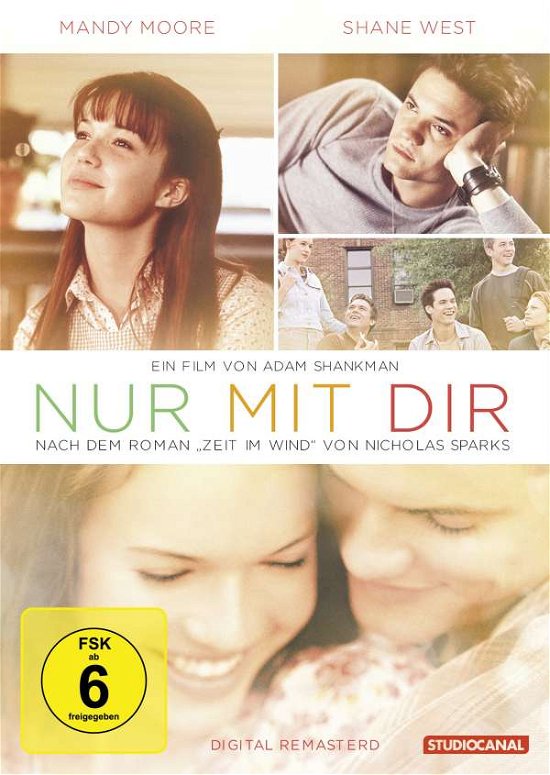 Cover for Nur mit dir - Digital Remastered (DVD) (2017)
