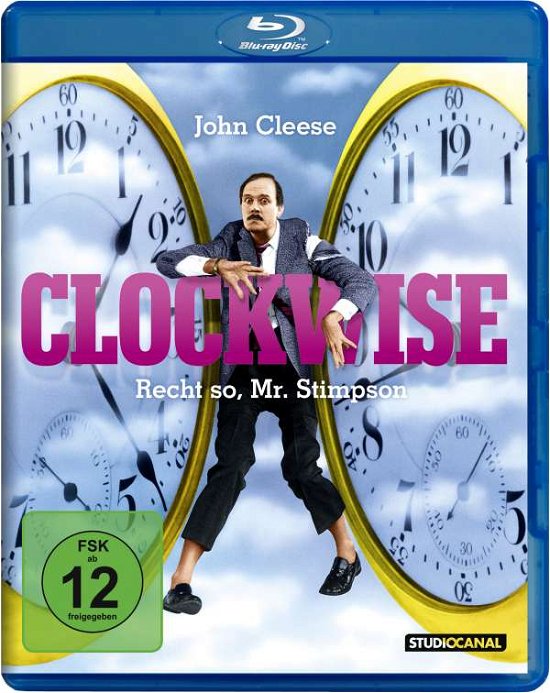 Cover for Penny Leatherbarrow John Cleese · Clockwise-recht So,mr.stimpson / Blu-ray (Blu-ray) (2021)