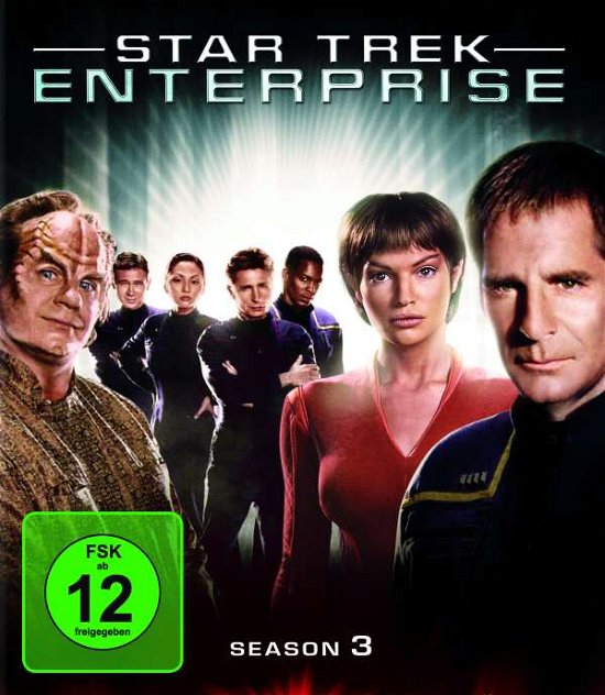 Cover for Dominic Keating,stephen Mchattie,connor... · Star Trek: Enterprise-season 3 (Blu-ray,6... (Blu-ray) (2014)