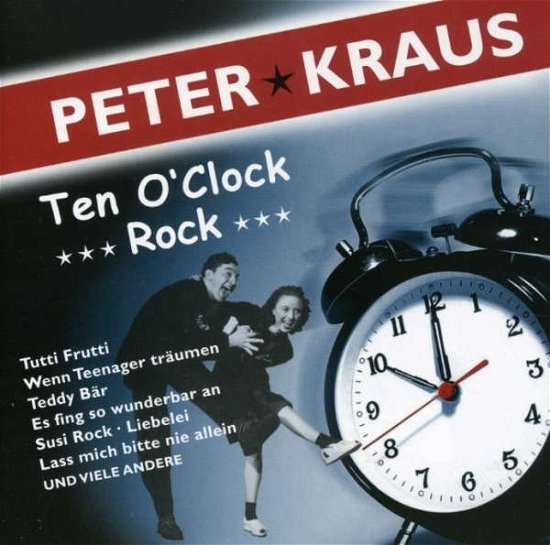 Cover for Peter Kraus · Die Ersten Singles 1956-57 (CD) (2008)