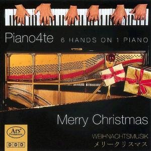 Cover for Piano4Te · Merry Christmas ARS Production Jul (CD) (2008)
