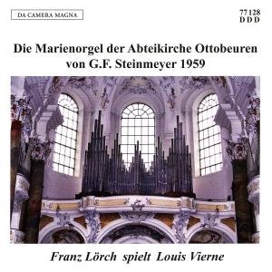 Cover for Vierne · Marienorgan of the Abbey (CD) (2012)