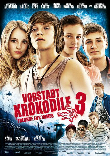 Cover for Keine Informationen · Vorstadtkrokodile 3 (Blu-ray) (2011)