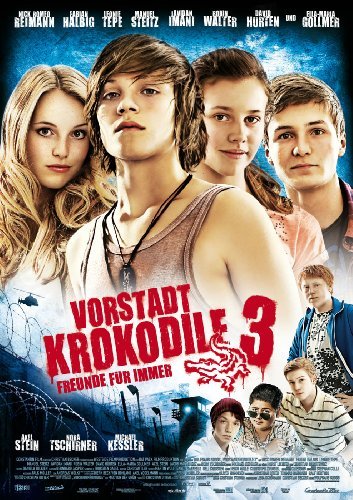 Cover for Keine Informationen · Vorstadtkrokodile 3 (Blu-ray) (2011)