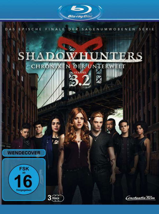 Cover for Katherine Mcnamara,dominic Sherwood,emeraude... · Shadowhunters - Chroniken Der Unterwelt -... (Blu-ray) (2020)