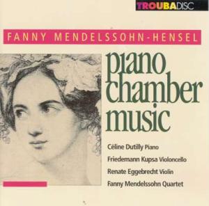 Cover for F. Mendelssohn-Hensel · Piano Chamber Music:piano Quartet (CD) (2004)